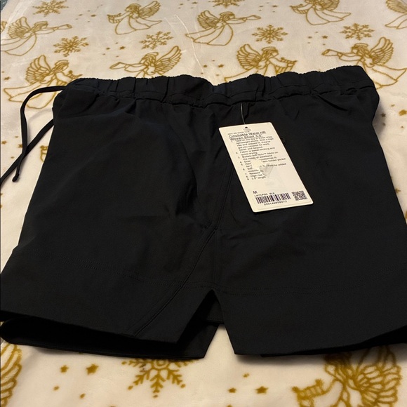 NWT Lululemon Cinchable Waist HR Woven Short 3.5” 🆕 Black - Picture 9 of 9